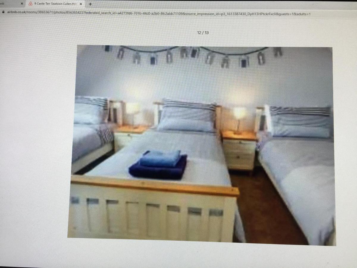 Craigewan Cottage Seatown 库勒 外观 照片